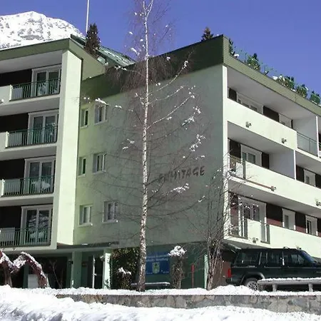 Appartamento Haus Ermitage Leukerbad